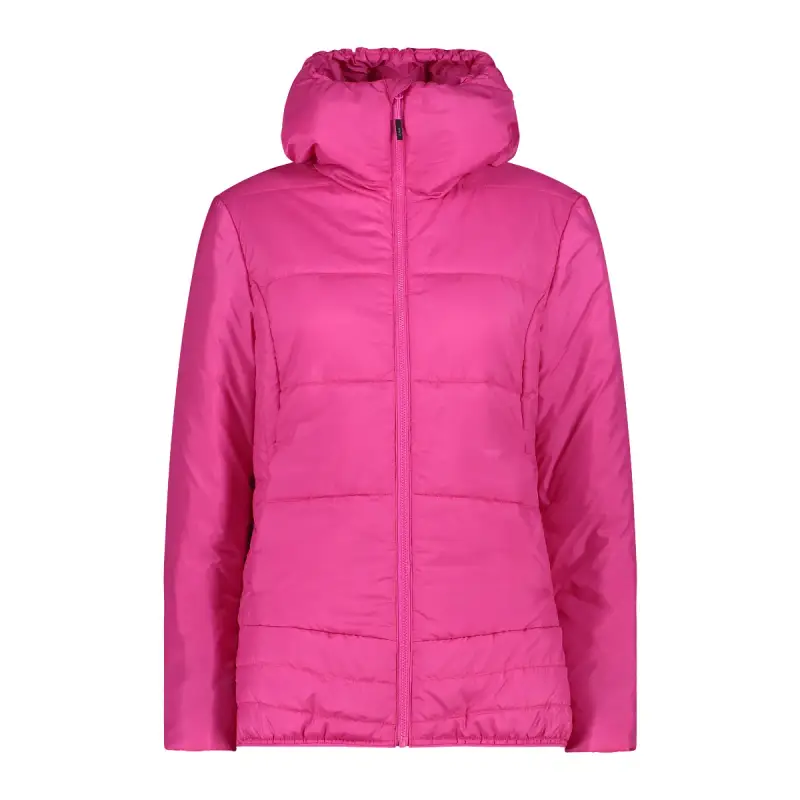 Giacca a vento con cappuccio fisso donna CMP