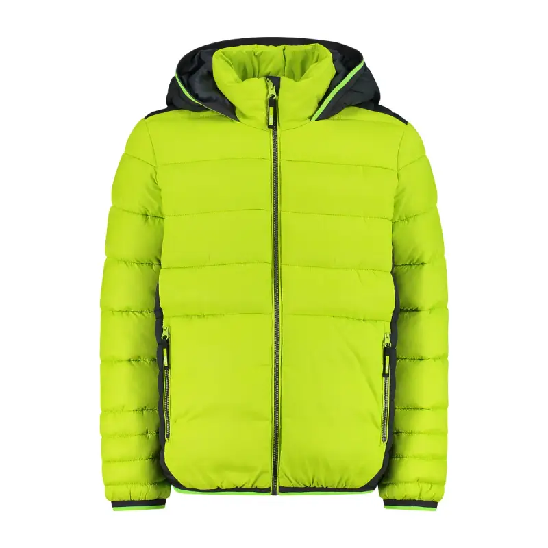 Giacca a vento con cappuccio fisso per bambini CMP