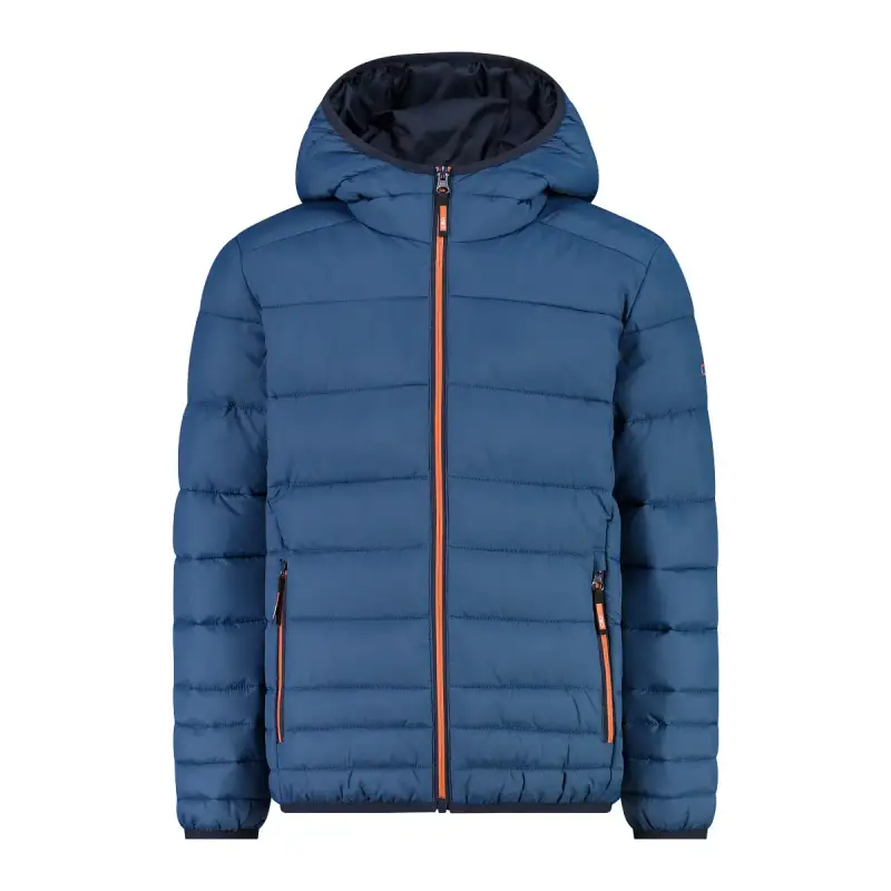 Giacca a vento con cappuccio fisso per bambini CMP