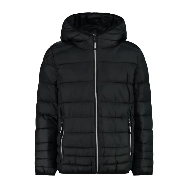 Giacca a vento con cappuccio fisso per bambini CMP