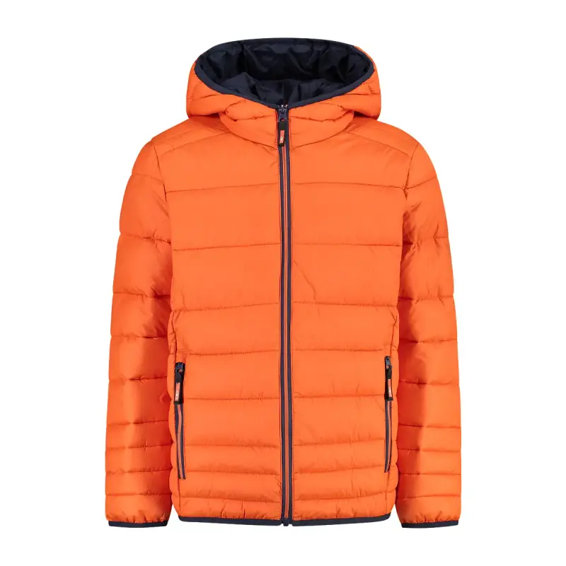 Giacca a vento con cappuccio fisso per bambini CMP