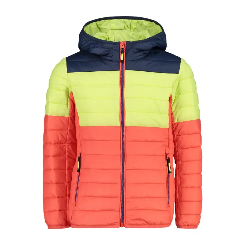 Giacca a vento con cappuccio fisso per ragazza CMP