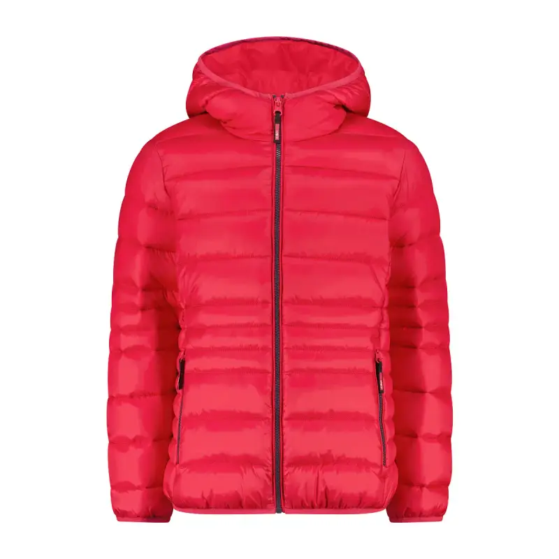 Giacca a vento con cappuccio fisso per ragazza CMP