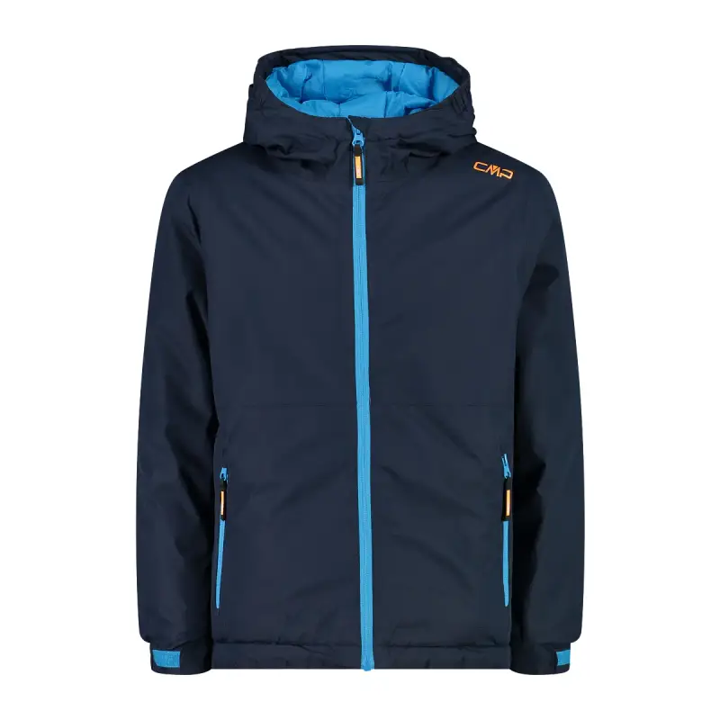 Giacca a vento con cappuccio per bambini CMP