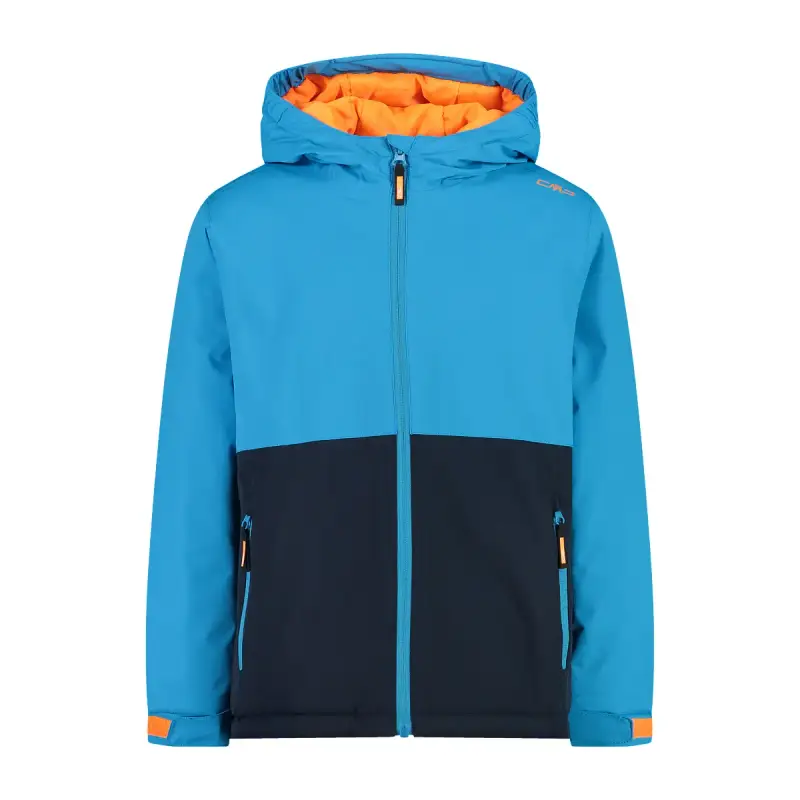 Giacca a vento con cappuccio per bambini CMP