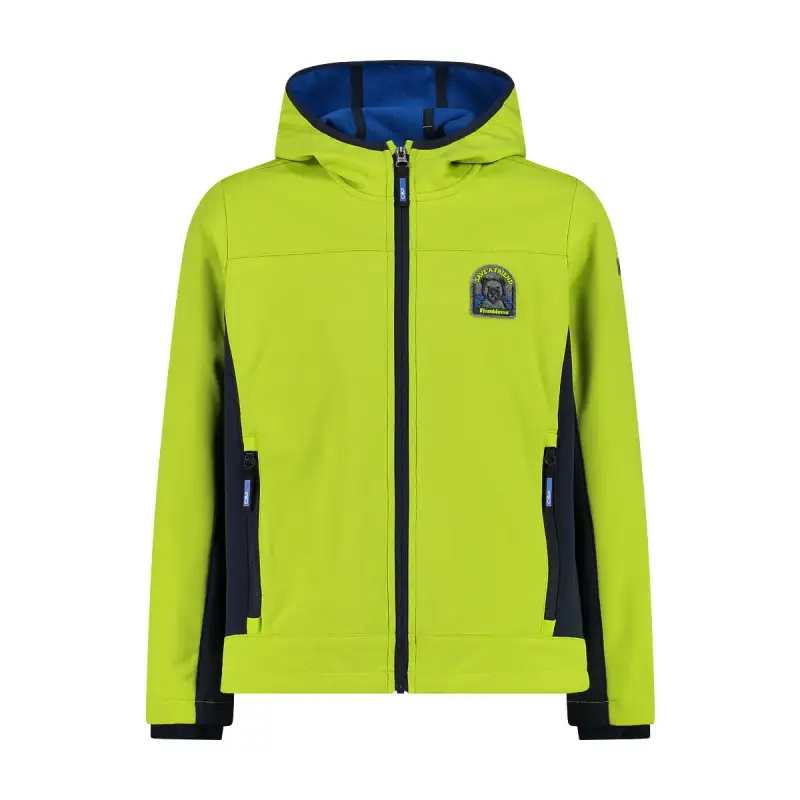 Giacca a vento con cappuccio per bambino CMP