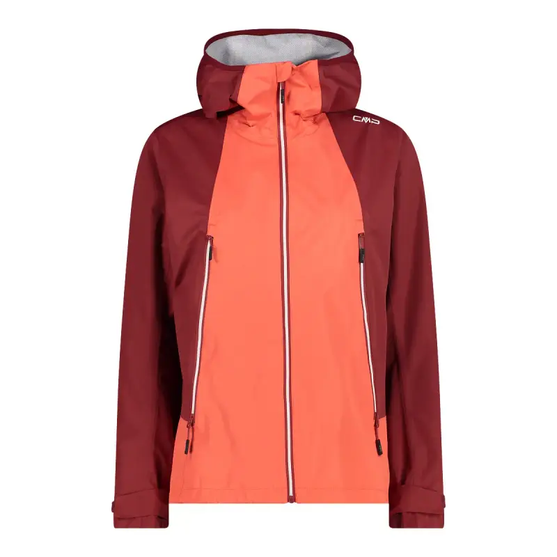 Giacca a vento con cappuccio unlimitech donna CMP