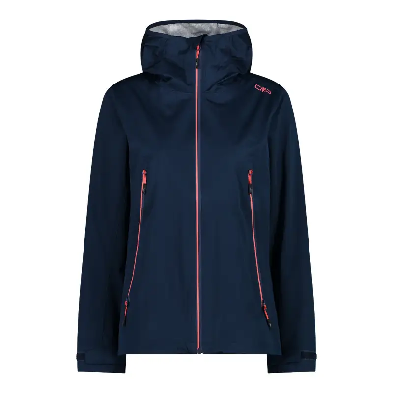 Giacca a vento con cappuccio unlimitech donna CMP