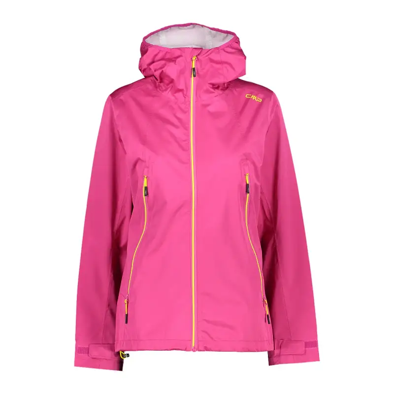 Giacca a vento con cappuccio unlimitech donna CMP