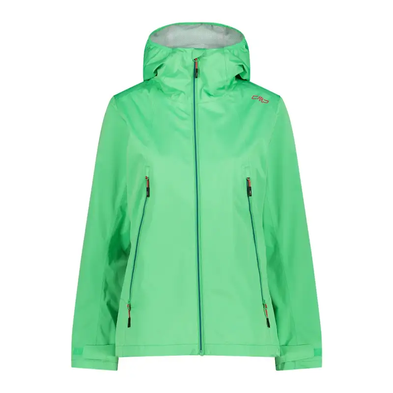 Giacca a vento con cappuccio unlimitech donna CMP