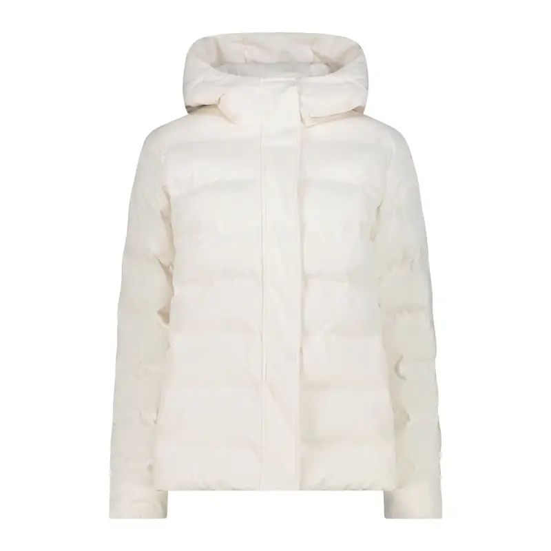 Giacca a vento donna con cappuccio e zip CMP