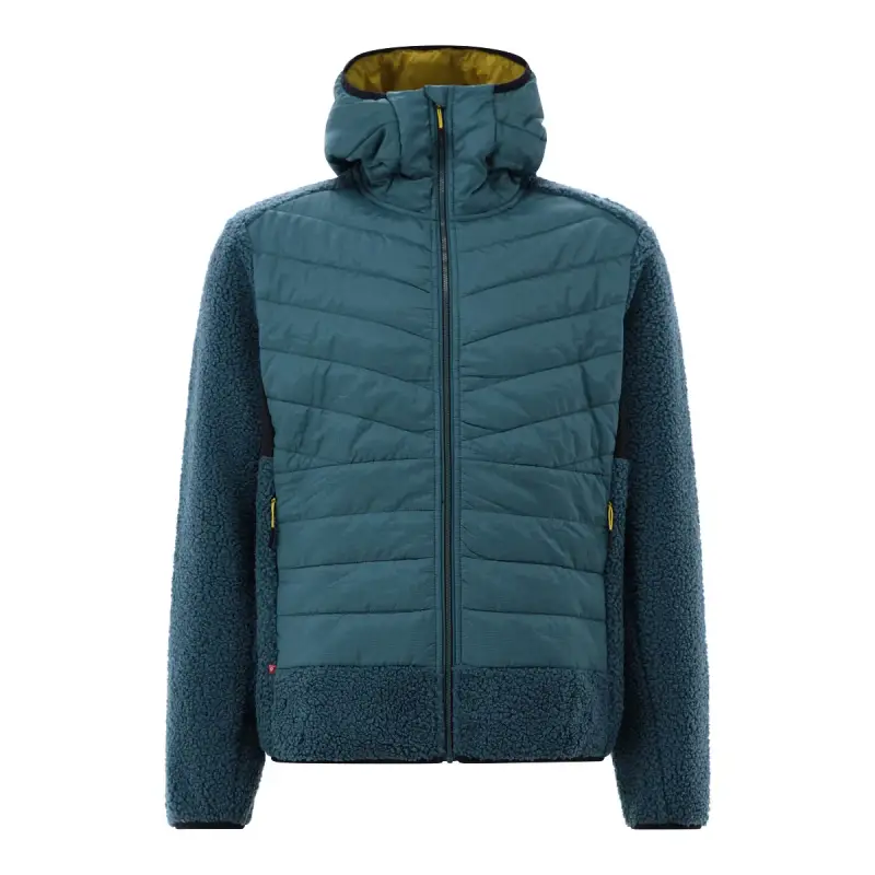 Giacca a vento ibrida con cappuccio CMP