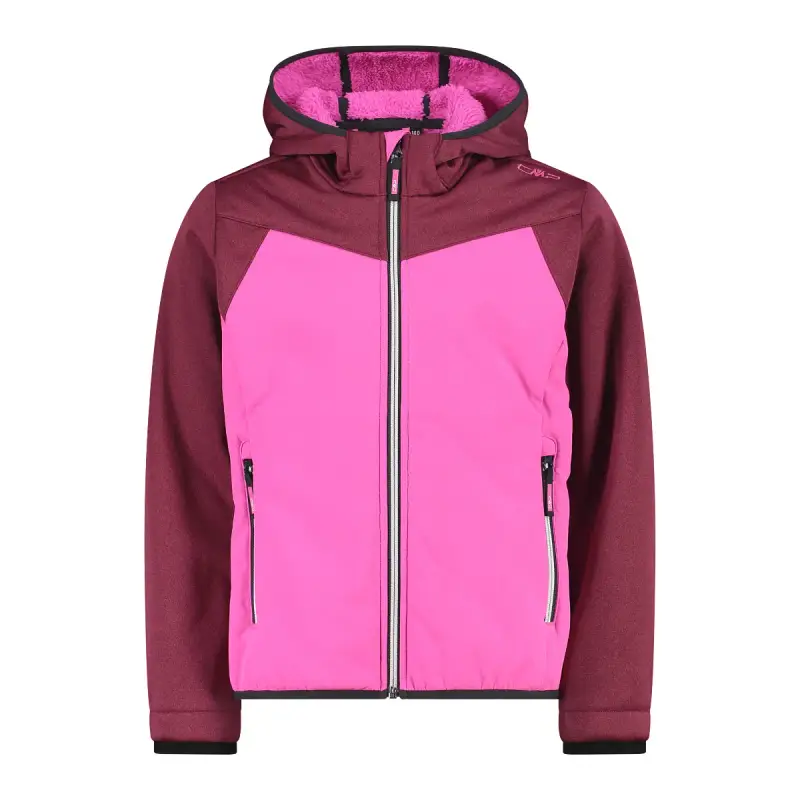 Giacca con cappuccio da bambina CMP