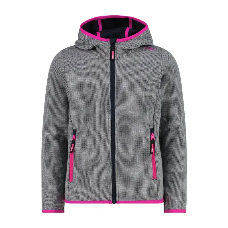 CMP Giacca con cappuccio da bambina