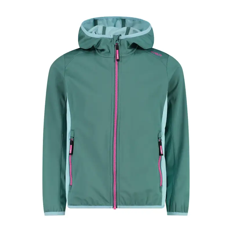 Giacca con cappuccio da bambina CMP