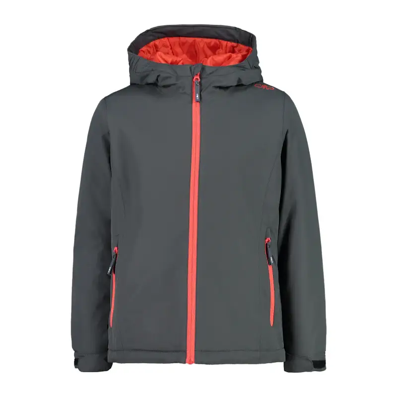 Giacca con cappuccio da bambina CMP