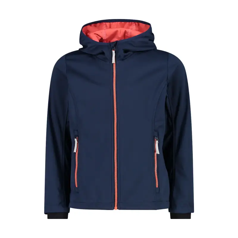 Giacca con cappuccio da bambina CMP