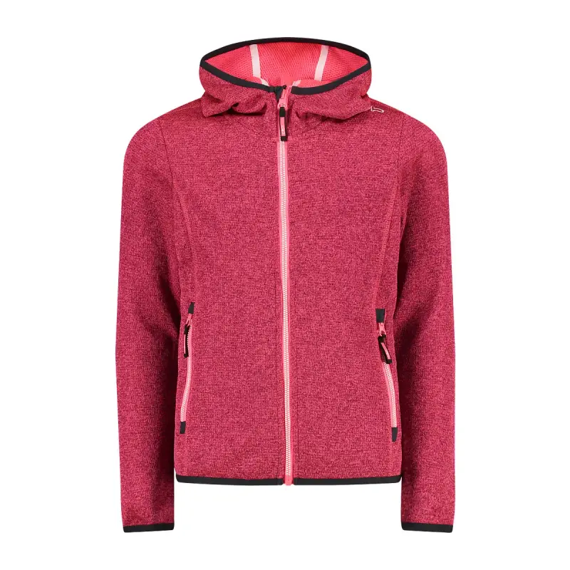 Giacca con cappuccio da bambina CMP