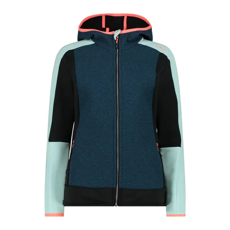 Giacca con cappuccio da donna CMP