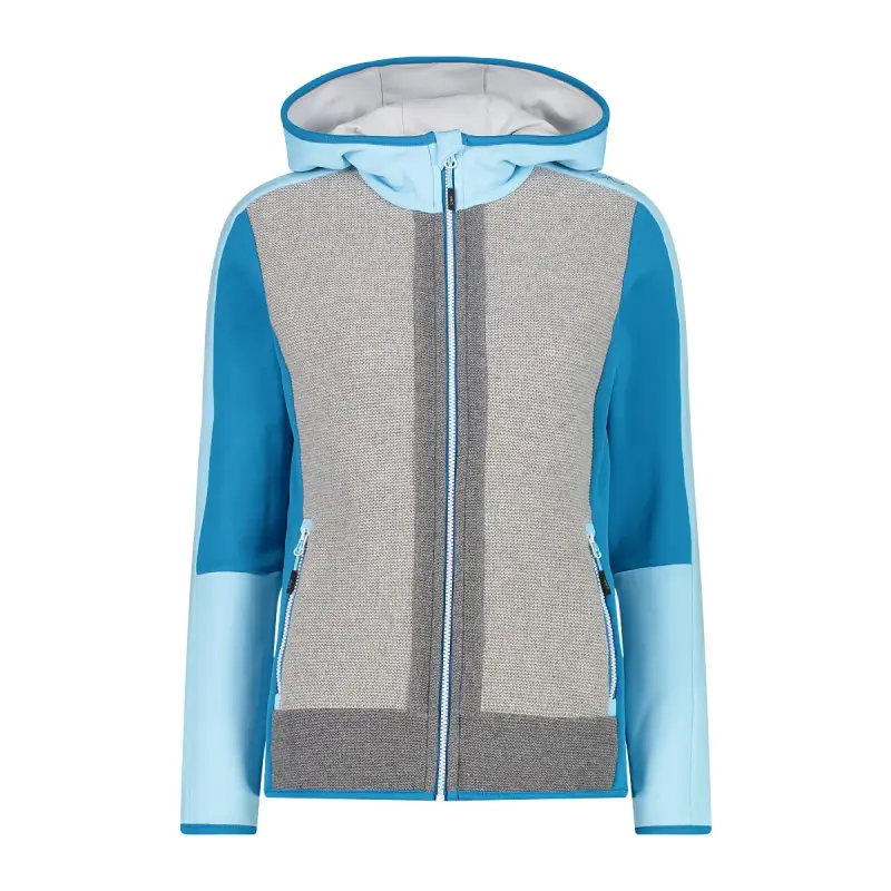 Giacca con cappuccio da donna CMP