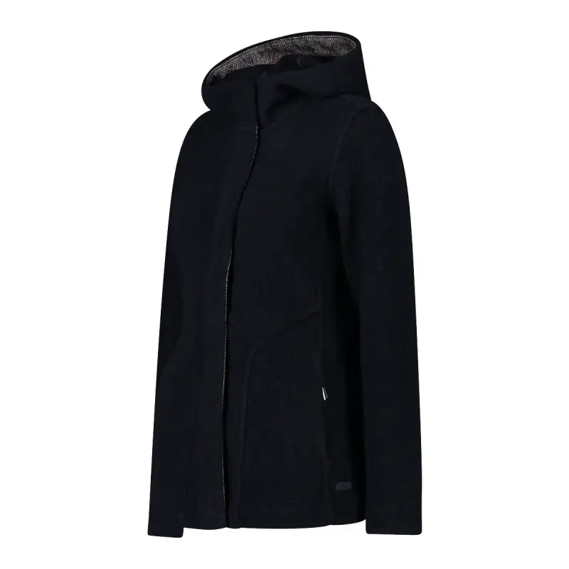 Giacca con cappuccio da donna CMP