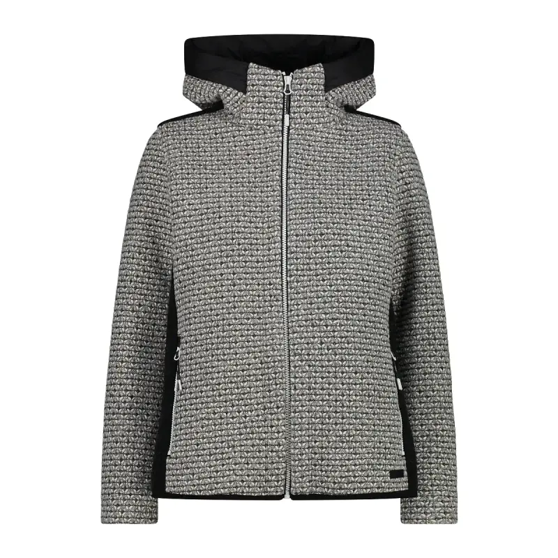 Giacca con cappuccio da donna CMP