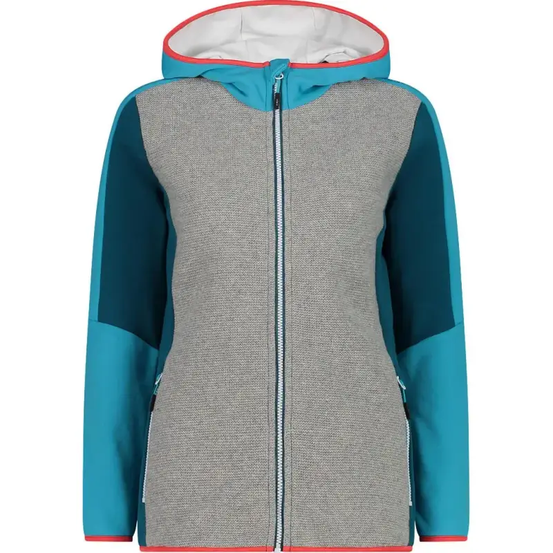 Giacca con cappuccio da donna CMP