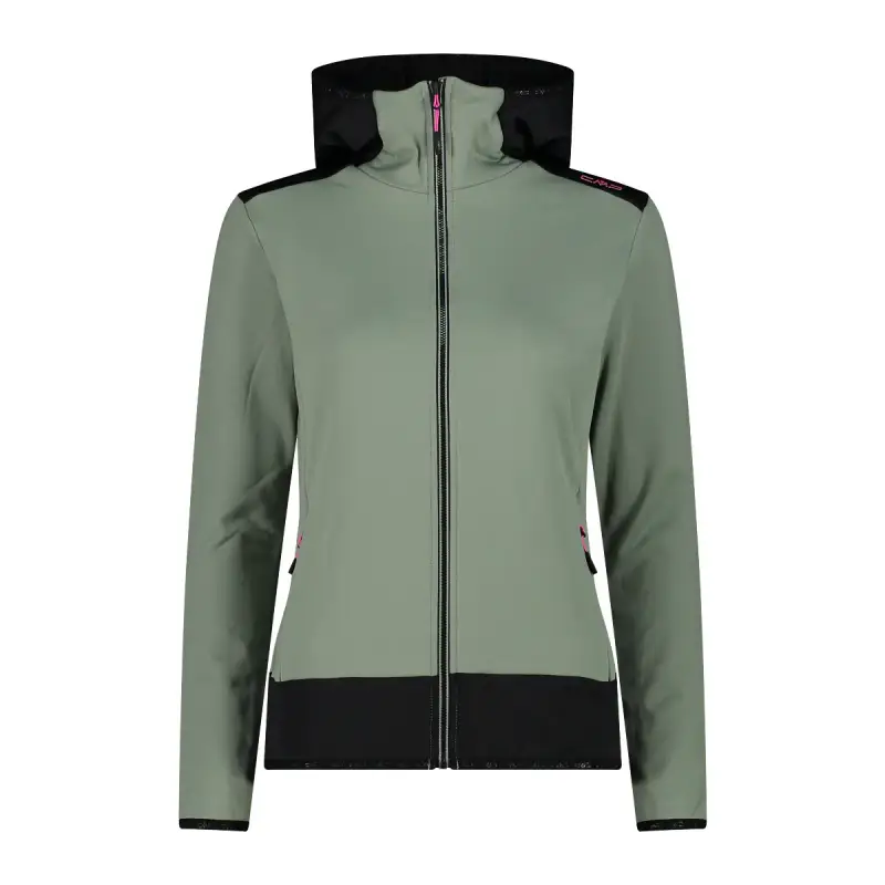 Giacca con cappuccio da donna CMP