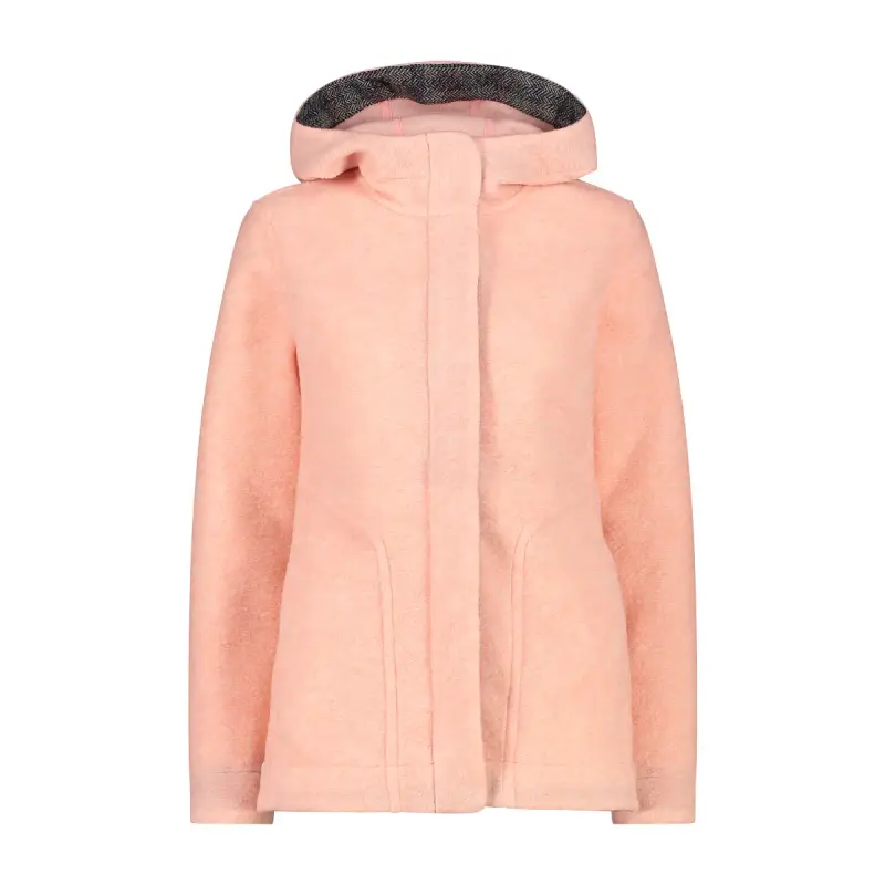 Giacca con cappuccio da donna CMP