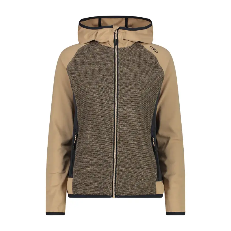 Giacca con cappuccio da donna CMP