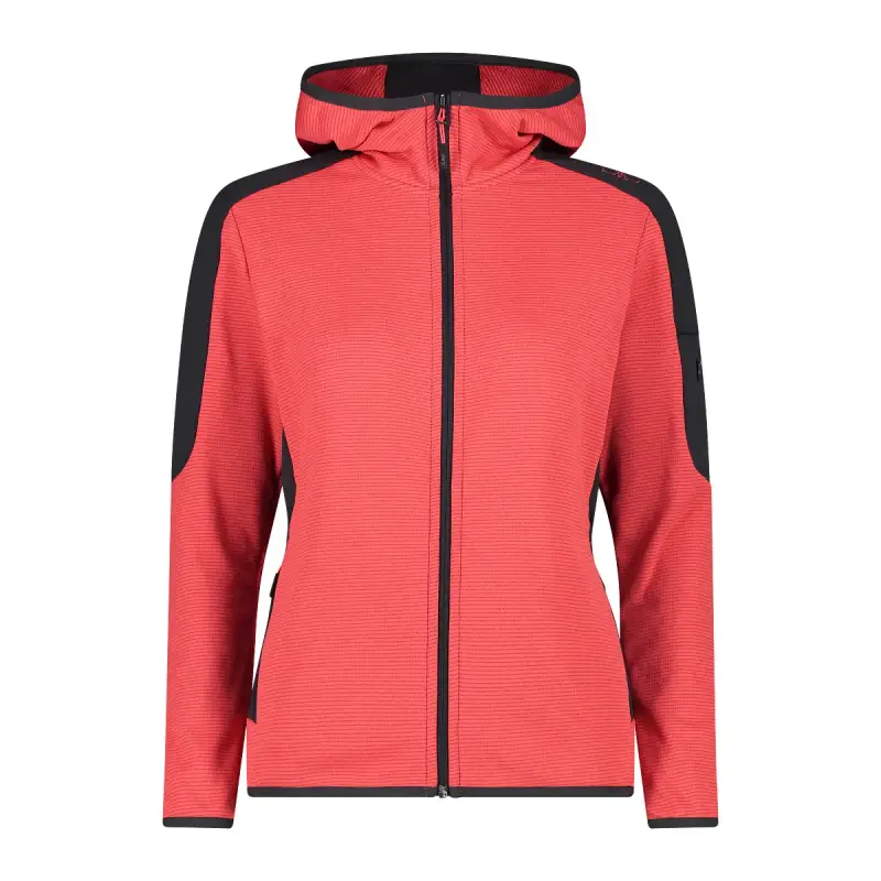Giacca con cappuccio da donna CMP