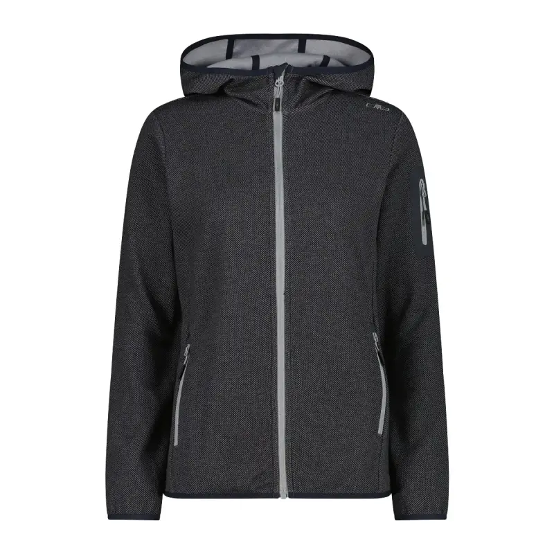 CMP Giacca con cappuccio da donna