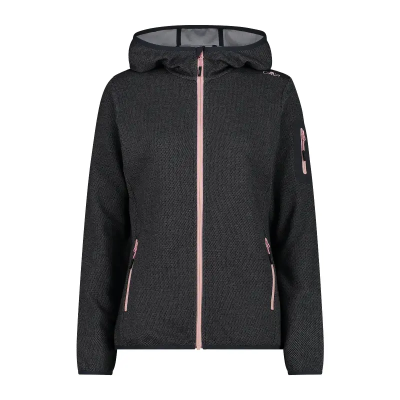 CMP Giacca con cappuccio da donna