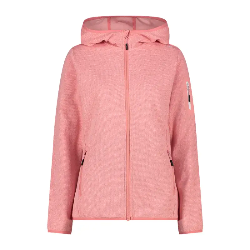 CMP Giacca con cappuccio da donna