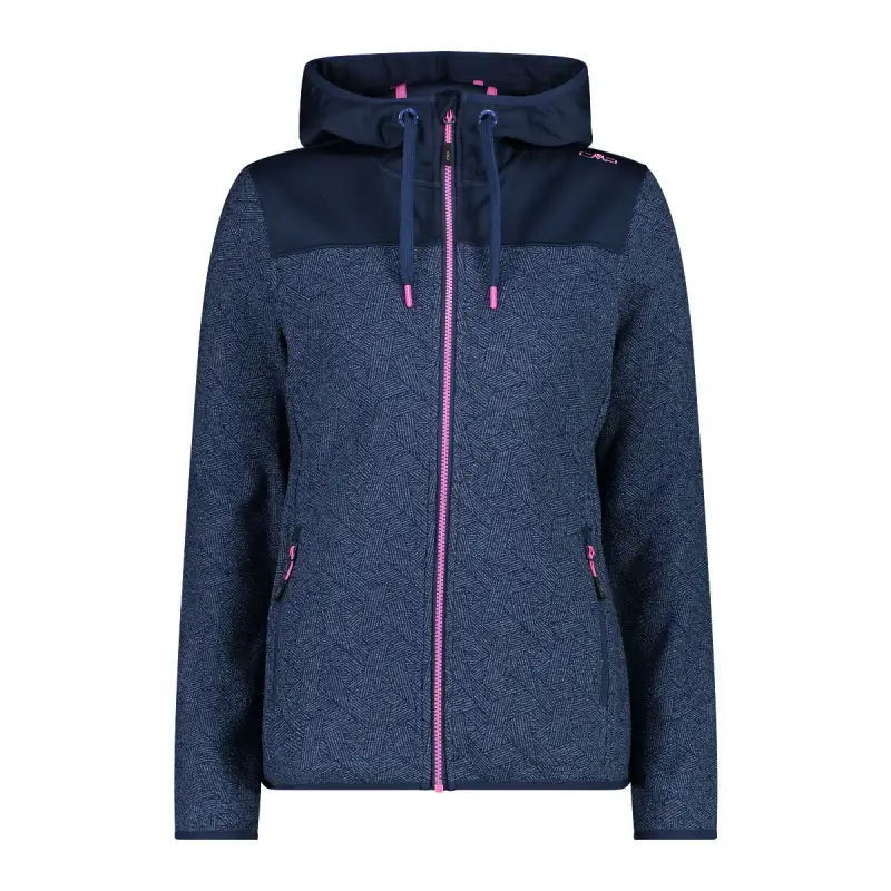 Giacca con cappuccio da donna CMP