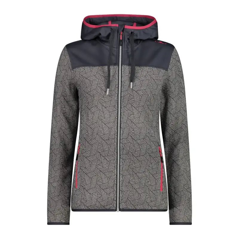 Giacca con cappuccio da donna CMP
