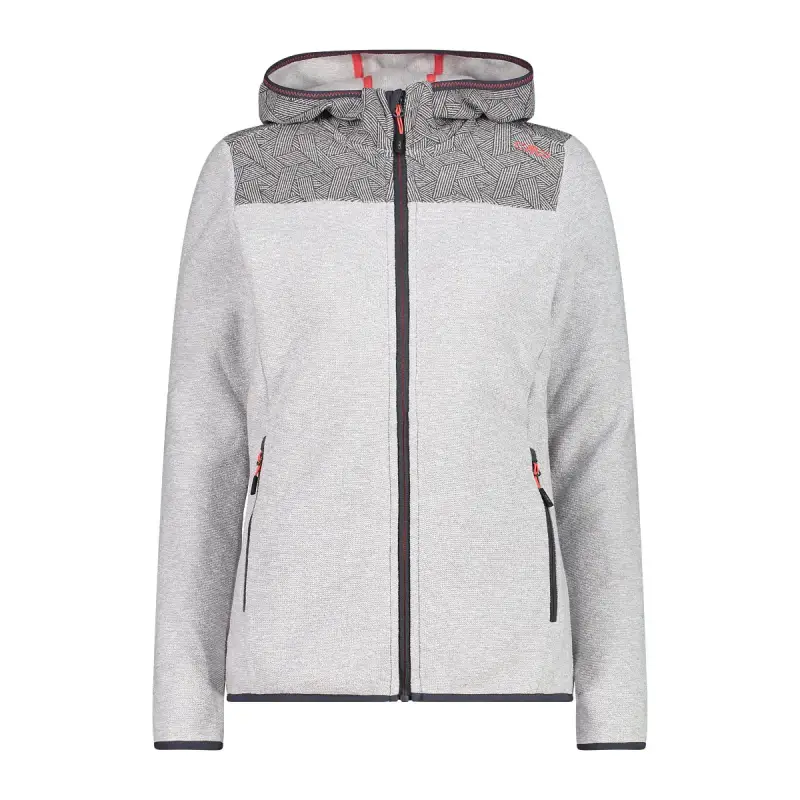 Giacca con cappuccio da donna CMP