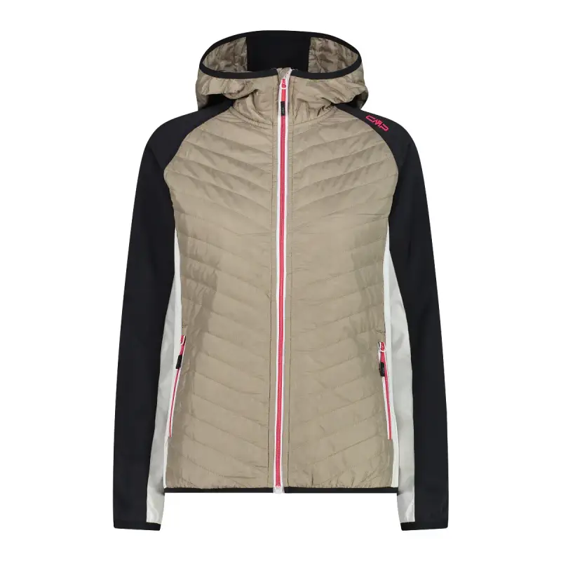 Giacca con cappuccio da donna CMP