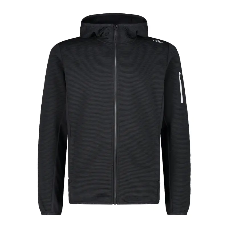 Giacca con cappuccio fisso CMP