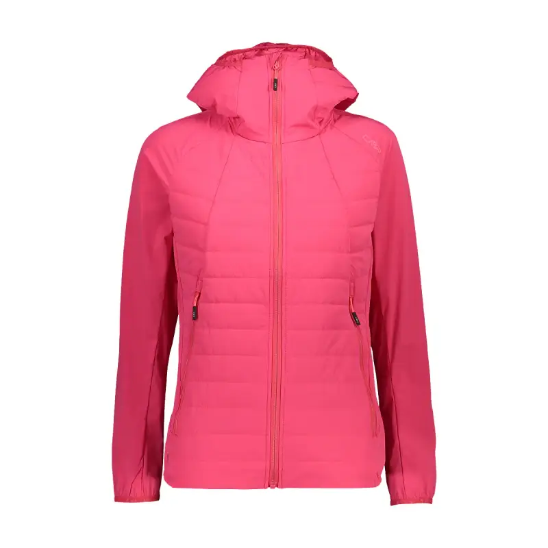 Giacca con cappuccio fisso donna CMP
