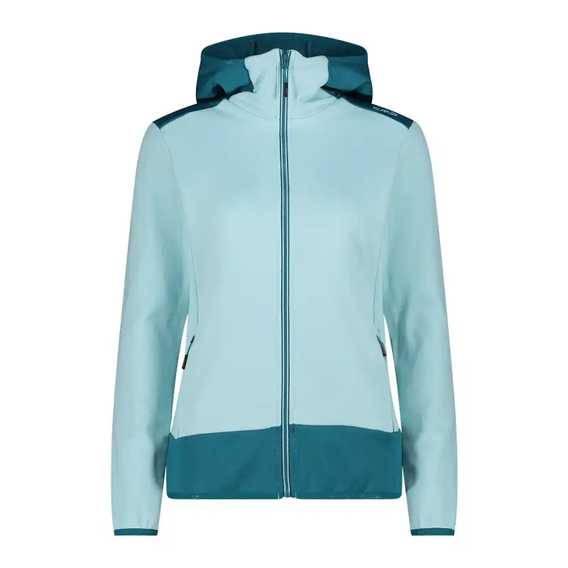 Giacca con cappuccio fisso donna CMP