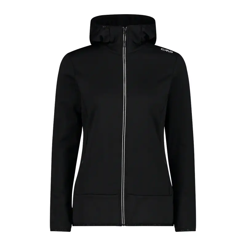 Giacca con cappuccio fisso donna CMP