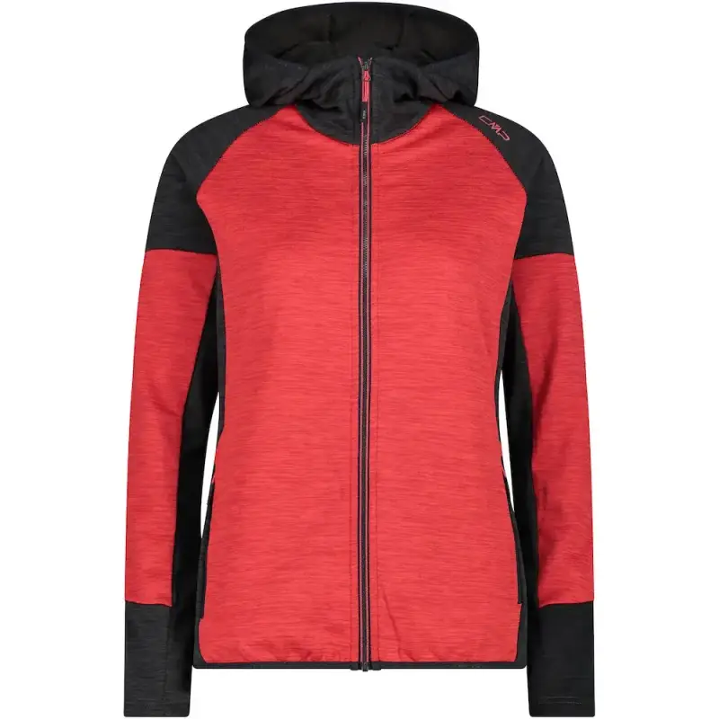 CMP Giacca con cappuccio fisso donna