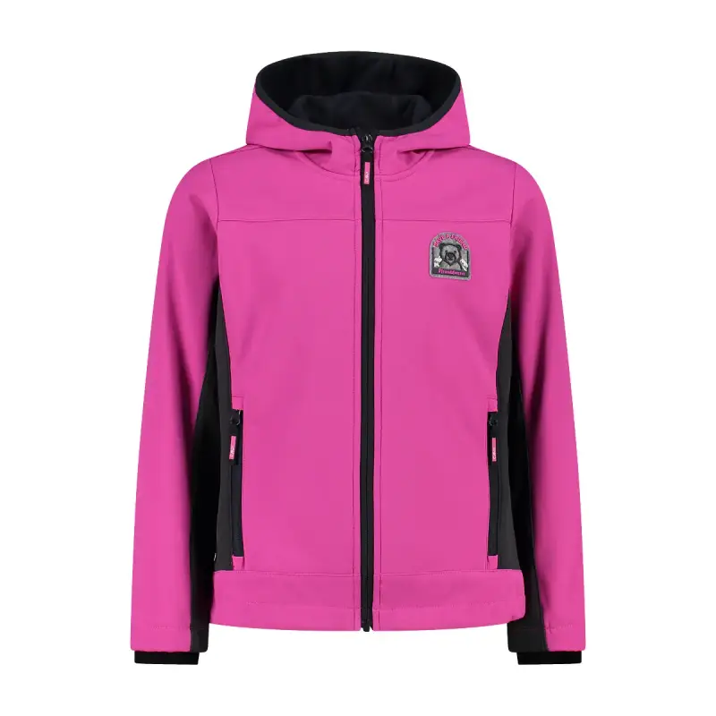 Giacca con cappuccio fisso per ragazza CMP