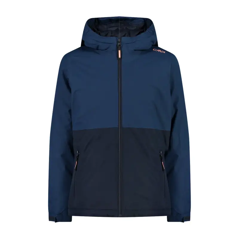 Giacca con cappuccio in ripstop per ragazze CMP