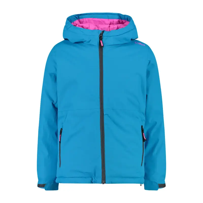 Giacca con cappuccio in ripstop per ragazze CMP