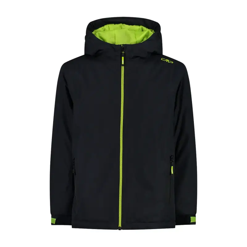 Giacca con cappuccio per bambini CMP Feel Warm Flat