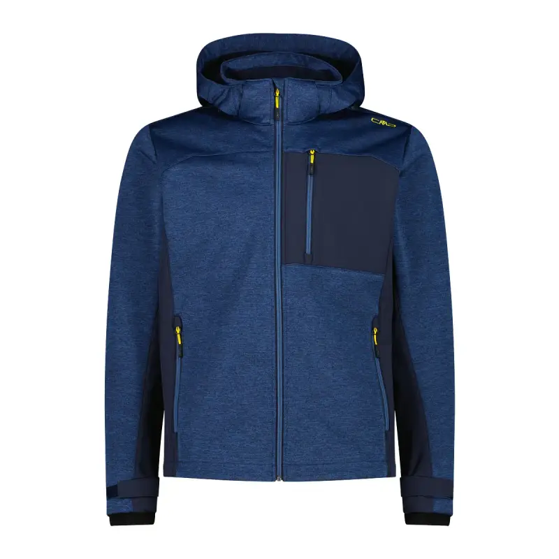 Giacca con zip e cappuccio CMP