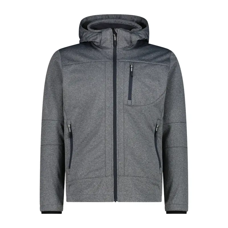 Giacca con zip e cappuccio CMP