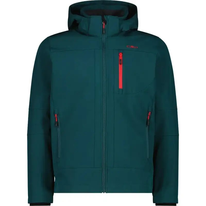 Giacca con zip e cappuccio CMP